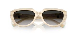 Tiffany & Co. TF 4238U women White Cat Eye Sunglasses