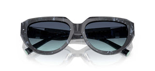 Tiffany & Co. TF 4238U women Black Cat Eye Sunglasses
