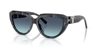 Tiffany & Co. TF 4238U women Black Cat Eye Sunglasses