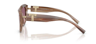 Tiffany & Co. TF 4238U women Brown Cat Eye Sunglasses