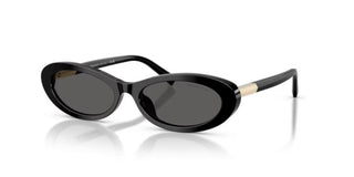 Tiffany & Co. Tf 4250 Women Black Oval Sunglasses