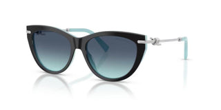 Tiffany & Co. TF 4253 women Black Cat Eye Sunglasses