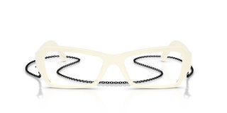 Vogue TF 5656U women White Rectangle Eyeglasses