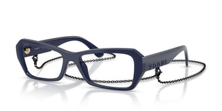Vogue TF 5656U women Blue Rectangle Eyeglasses