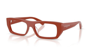 Vogue TF 5660U women Red Rectangle Eyeglasses