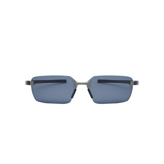 TAG HEUER Flex TH40005U unisex Silver Rectangle Sunglasses