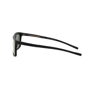 TAG HEUER Bolide TH40023U unisex Black Rectangle Sunglasses