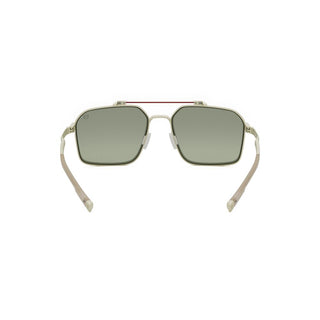 TAG HEUER Flex Dyneema TH40026U unisex Gold Squared Sunglasses