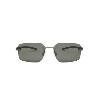 TAG HEUER Flex TH40027U unisex Black Geometric Sunglasses