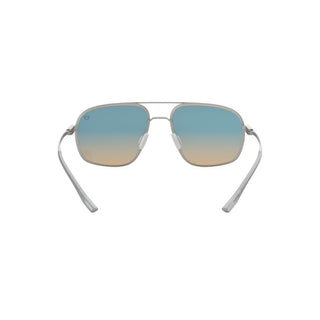 TAG HEUER Jack Heuer TH40032U men Silver Pilot Sunglasses