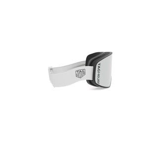 TAG HEUER SKI MASK TH40052U unisex White Shield Goggle