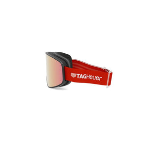 TAG HEUER SKI MASK TH40052U unisex Red Shield Goggle
