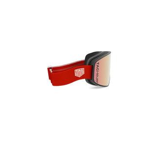 TAG HEUER SKI MASK TH40052U unisex Red Shield Goggle
