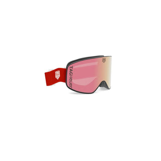 TAG HEUER SKI MASK TH40052U unisex Red Shield Goggle