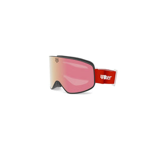 TAG HEUER SKI MASK TH40052U unisex Red Shield Goggle