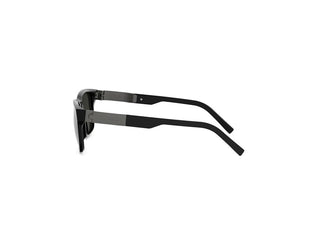 TAG HEUER Bolide Acetate TH40057I unisex Black Squared Sunglasses
