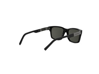 TAG HEUER Bolide Acetate TH40057I unisex Black Squared Sunglasses