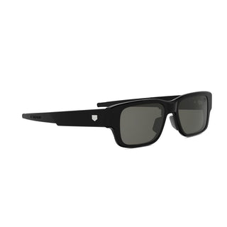 TAG HEUER Golden Age TH40061I men Black Rectangle Sunglasses