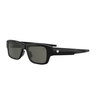 TAG HEUER Golden Age TH40061I men Black Rectangle Sunglasses