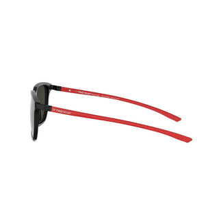 TAG HEUER Essential TH40065I men Black Rectangle Sunglasses