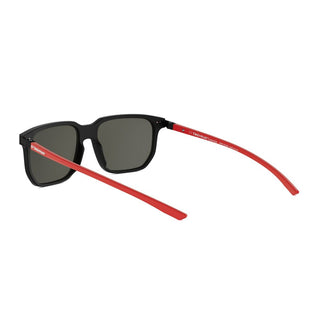 TAG HEUER Essential TH40065I men Black Rectangle Sunglasses