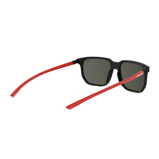 TAG HEUER Essential TH40065I men Black Rectangle Sunglasses