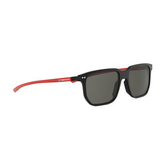 TAG HEUER Essential TH40065I men Black Rectangle Sunglasses