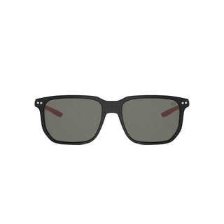 TAG HEUER Essential TH40065I men Black Rectangle Sunglasses