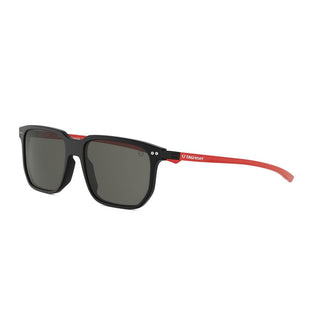 TAG HEUER Essential TH40065I men Black Rectangle Sunglasses