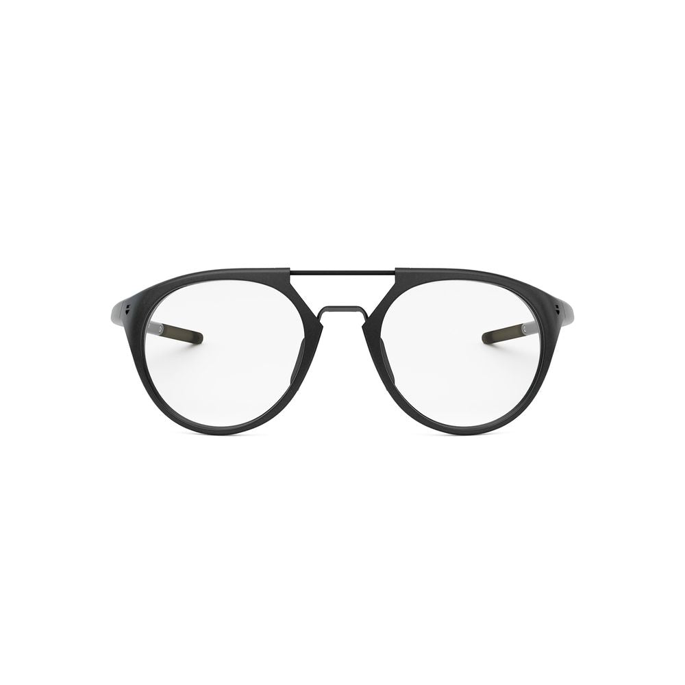 TAG HEUER Line TH50002U unisex Black Round Eyeglasses – Otticanet USA