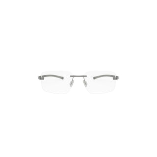 TAG HEUER Flex TH50021U unisex Silver Geometric Eyeglasses