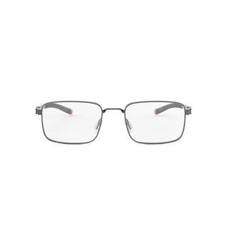 TAG HEUER Titanium GT TH50025U men Grey Rectangle Eyeglasses