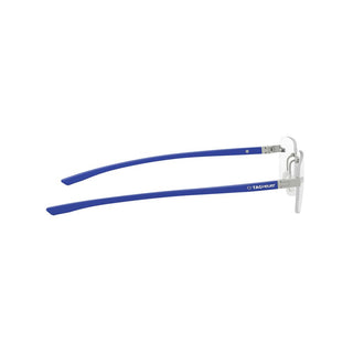 TAG HEUER Entry TH50030U men Silver Rectangle Eyeglasses