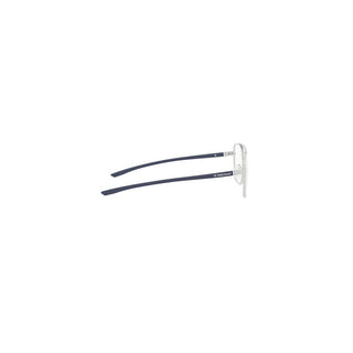 TAG HEUER ESSENTIAL METAL TH50036U unisex Silver Squared Eyeglasses
