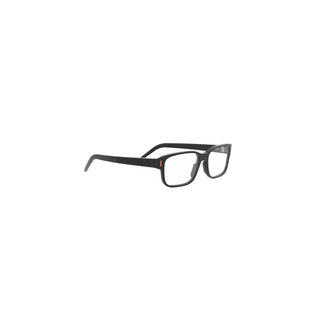 TAG HEUER DRIVE TH50038I men Black Rectangle Eyeglasses