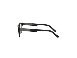 TAG HEUER Bolide Acetate TH50042I unisex Black Rectangle Eyeglasses