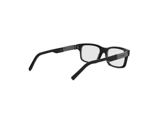 TAG HEUER Bolide Acetate TH50042I unisex Black Rectangle Eyeglasses