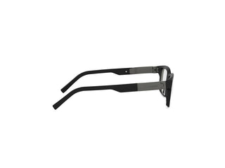 TAG HEUER Bolide Acetate TH50042I unisex Black Rectangle Eyeglasses