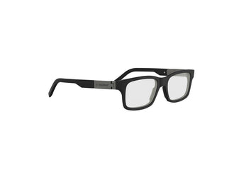 TAG HEUER Bolide Acetate TH50042I unisex Black Rectangle Eyeglasses