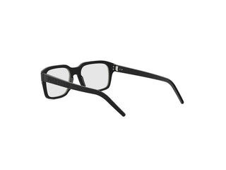 TAG HEUER DRIVE TH50044I unisex Black Geometric Eyeglasses
