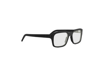 TAG HEUER DRIVE TH50044I unisex Black Geometric Eyeglasses