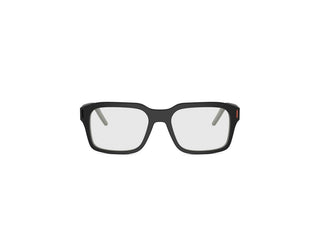 TAG HEUER DRIVE TH50044I unisex Black Geometric Eyeglasses