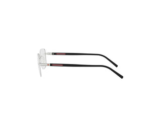 TAG HEUER ESSENTIAL WIRE RIMLESS TH50047U unisex Silver Geometric Eyeglasses
