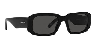Arnette THEKIDD AN 4318 men Black Rectangle Sunglasses