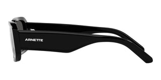 Arnette THEKIDD AN 4318 men Black Rectangle Sunglasses