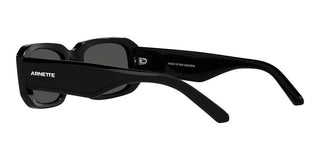 Arnette THEKIDD AN 4318 men Black Rectangle Sunglasses