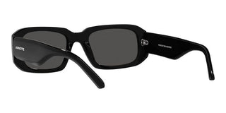 Arnette THEKIDD AN 4318 men Black Rectangle Sunglasses