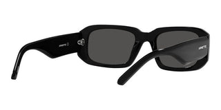 Arnette THEKIDD AN 4318 men Black Rectangle Sunglasses