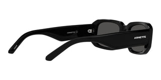 Arnette THEKIDD AN 4318 men Black Rectangle Sunglasses