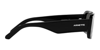 Arnette THEKIDD AN 4318 men Black Rectangle Sunglasses